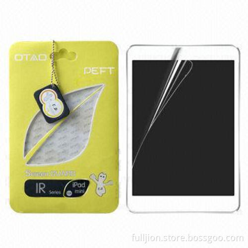 High Clear Auto-recovery Screen Protector for iPad Mini